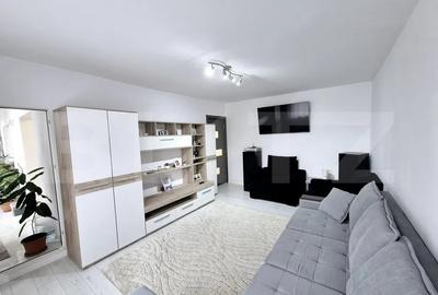 Apartament cu 3 camere decomandat, mobilat în Cug