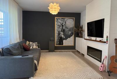 Duplex 3 camere si 2 bai - Mosnita Noua la asfalt - 1