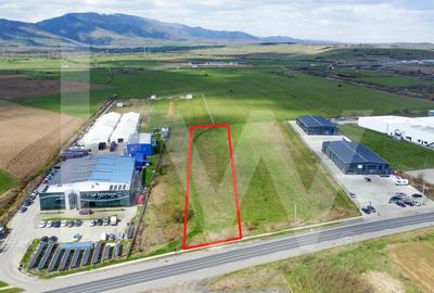 Oportunitate de Investitie sau Constructie Hala – Teren 3.900 mp | Talmaciu - 1
