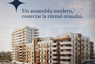 Apartament cu 2 camere semidecomandat în Dâmbul Rotund