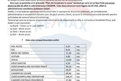 Teren agricol 13,1 ha + Hală 700 mp + Utilaje Agricole - Piscu, Galati - 29