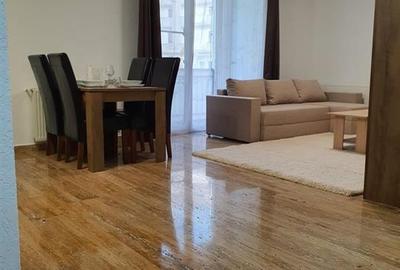 Apartament cu 2 camere semidecomandat, mobilat în Central