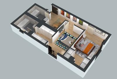 Penthouse etaj 15, finisaje premium, Timisoara, zona centrala - comision 0 - 16