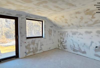 Casa P+M si 1400 mp teren, langa parau si padure,com.Piatra Soimului - 7