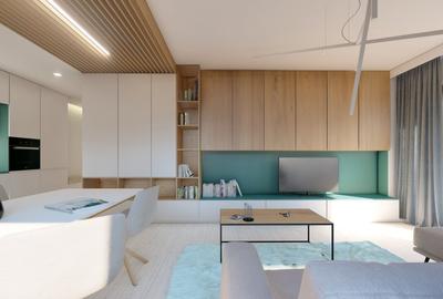 Vand apartament de lux, cu 2 camere in Wings- cu CF! - 9