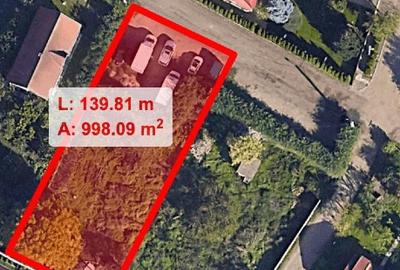 Vând teren intravilan 10 ari Zona Bercu Roșu, Satu Mare - 1