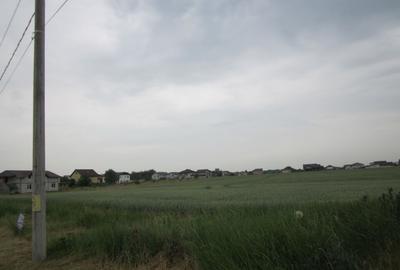 Teren Construcții intravilan de 434 mp, în Domnești