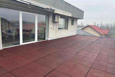 Ap. 3 camere 130 mp + terasă 80 mp,intrare separată,centrala termica,curte mare - 1