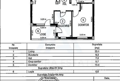 Apartament premium 2 camere balcon generos si parcare in Lup Residence - 11