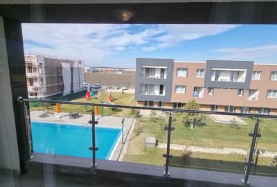 APARTAMENTE 2 camere in Complex cu Piscina zona Otopeni bloc NOU-COMISION 0% - 17