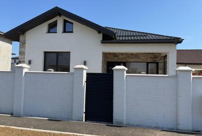 Vila individuala la pret de apartament -  Buftea - 1