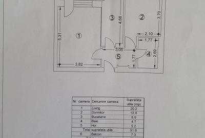 Apartament 2 camere | Nusco City – Faza 2 | Vedere către parc | Finisaje Premium - 5