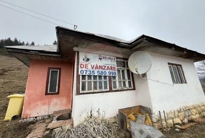 Casă + Teren Intravilan Fundata | Vedere Panoramică | Apă, curent - 8
