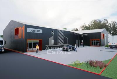 Spațiu industrial, de 540 mp, în Giarmata