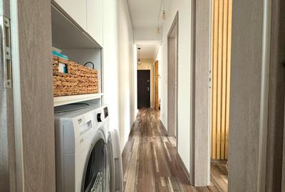 Apartament 2 camere 61 mp, et. intermediar, MOBILAT + parcare T Neculai ROND CUG - 10