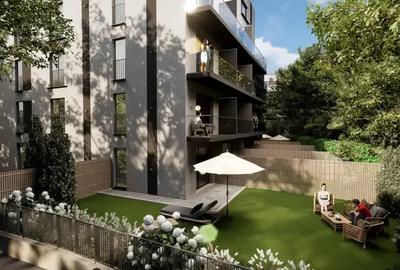 Garsonieră cu grădină - central - 3