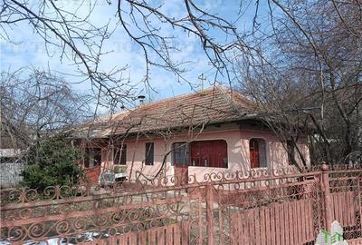 Casa taraneasca traditionala pe parter cu gradina si livada 1700mp in Gruiu, la - 7