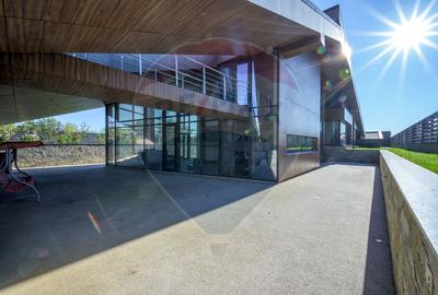 Vilă Futuristă: Eleganță & Inovație la limita pădurii, piscină, 4500mp - 9