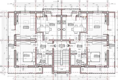 Apartament cu 2 camere decomandat în Apahida