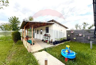 DE VANZARE Casa 3 camere/ teren 550 mp Cosoba / Giurgiu - 59