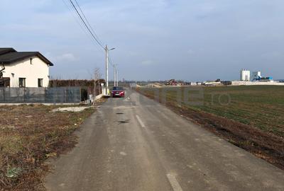 Dragomiresti Valea - Langa Centura, teren 15.600 mp, 35E/mp - 7
