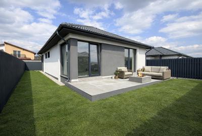 Casa dispusa pe parter, constructie noua - 2