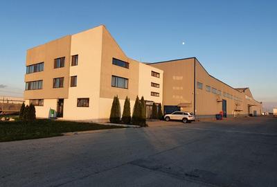 Proprietate industriala: depozitare 6.649 mp + birouri 864 mp / teren 18.844 mp - 14
