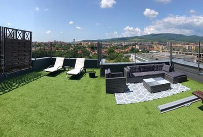Penthouse cu 3 camere, 85 mpu, 2 terase, mobilat, utilat, Alba Iulia - 11