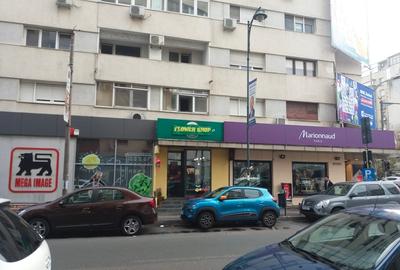 Spatiu comercial ultracentral Magheru Rosetti stradal vad pietonal - 1