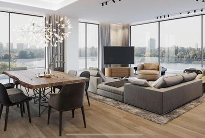 Apartament cu 2 camere semidecomandat în Floreasca