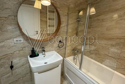 Central Address  - 2 camere mobilat/utilat complet - 7