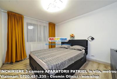 INCHIRIERE 3 camere BERCENI - Aparatorii Patriei, metrou, in vila - 8