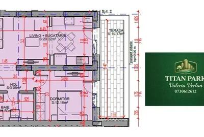 Apartament 2 Camere Parcare Gratis 0% COMISION Metrou Teclu Pallady - 17