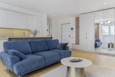 Apartament cu 2 camere decomandat, mobilat în Aviației