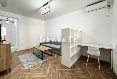 Campus - TOTUL NOU - PRIMA INCHIRIERE - Apartament Decomandat cu Parcare Privata - 1