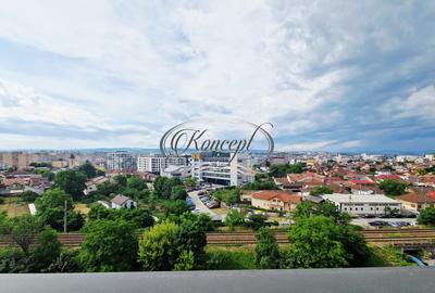 Apartament cu 3 camere semidecomandat, mobilat în Iris