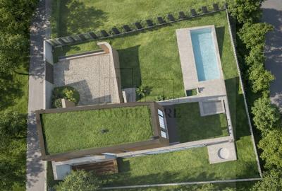 Teren intravilan cu proiect de casă și piscină – zonă exclusivistă Sălicea - 4