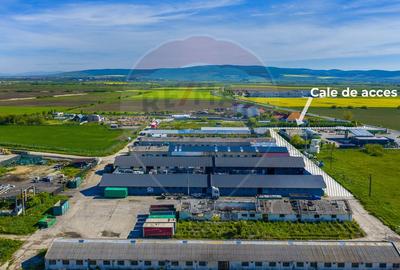 Hală industrială | 723 mp | DN13 Hălchiu | Autorizată ISU | Comision 0 - 3
