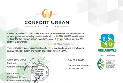 Apartament decomandat cu 2 camere, Confort Urban Evolution-Zona Rahova - 21