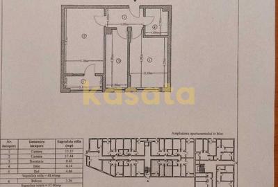 OPORTUNITATE | APARTAMENT 2 CAMERE | MIHAI BRAVU METROU | PARCARE |NOU - 6