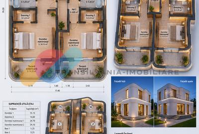 Duplex 150mp cu panoramă superbă, Voroneț - 8