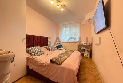 Apartament cu 3 camere decomandat, mobilat în Gheorgheni