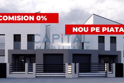 Case cu arhitectura nordica, garaj, panouri fotovoltaice, central Dezmir - 9