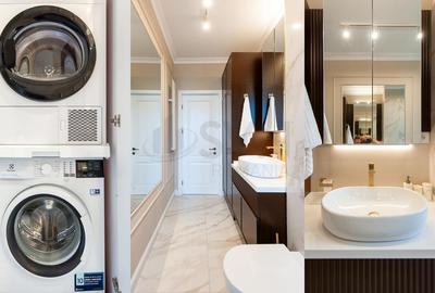 REA1028503 APARTAMENT LUX l MOBILAT l UTILAT l 2GARAJE l BANEASA l AVIATIEI - 12
