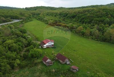 Proprietate OFF-GRID 5,76 Ha. Casa tradiționala lemn. Limită Cluj - 28