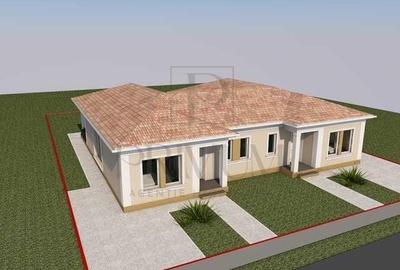 Duplex cu 3 camere în Moșnița Nouă