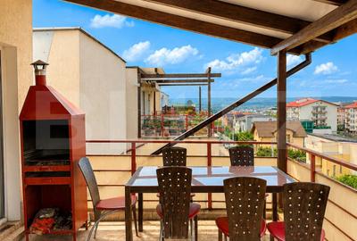 Penthouse 108 mp utili, terasă panoramică 34 mp , zona Buna Ziua - 4