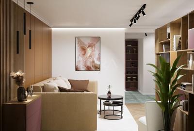 Duplex Ultramodern cu Terasă Panoramică și Finisaje Premium în Florești - 3