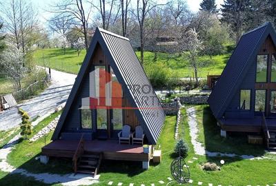 2  A-Frame | Bran Sohodol| 2 cabane | Teren 3.812 mp | Operațional | - 1