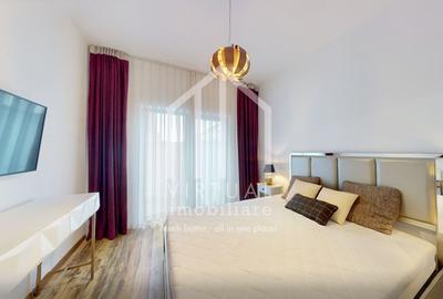 Apartament 3 camere - Mobilat si utilat - 83 mp utili + terasa de 19mp - 2